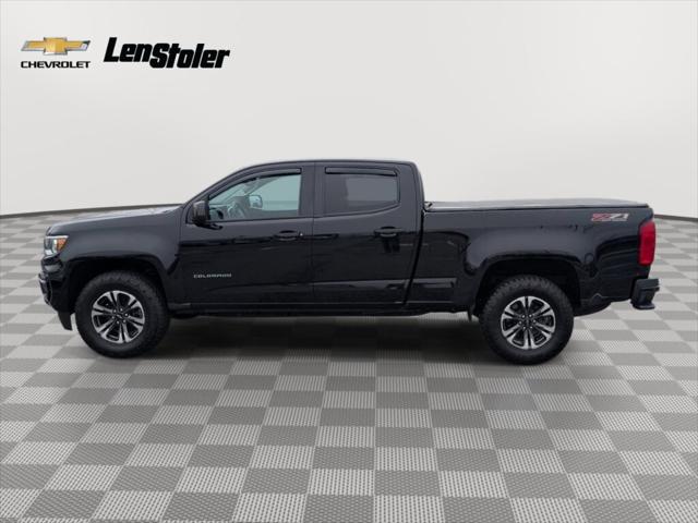 2021 Chevrolet Colorado 4WD Crew Cab Long Box Z71