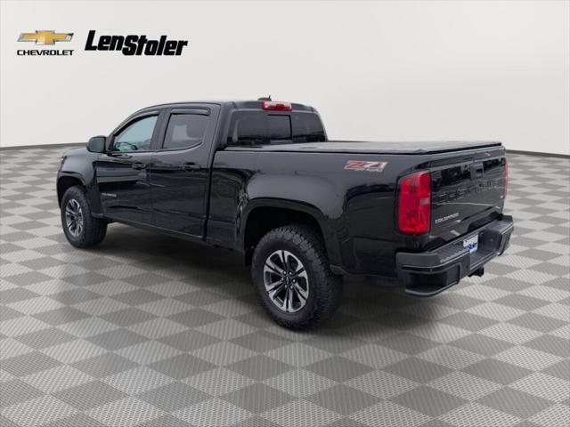2021 Chevrolet Colorado 4WD Crew Cab Long Box Z71