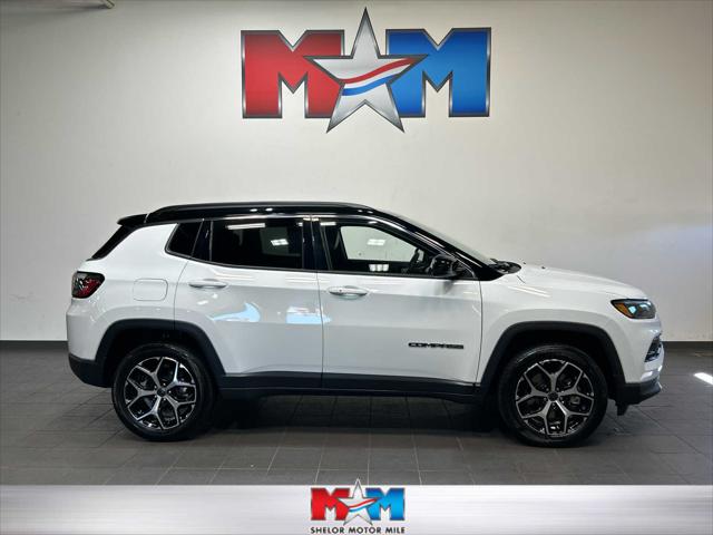 2025 Jeep Compass Limited 4x4 for sale in Christiansburg, VA