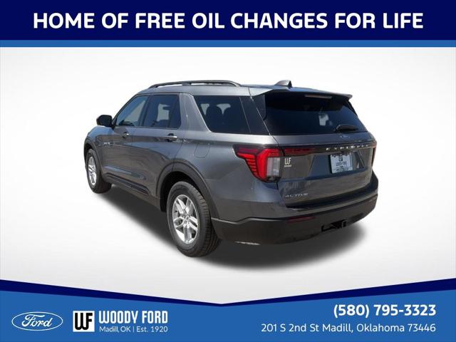 2026 Ford Explorer Active