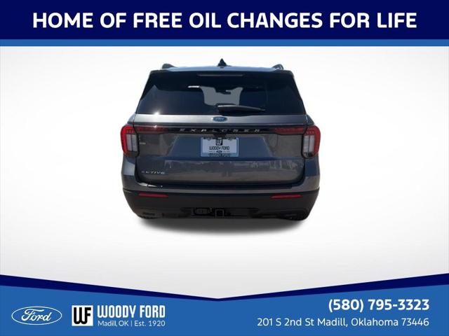 2026 Ford Explorer Active