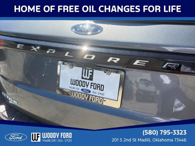 2026 Ford Explorer Active