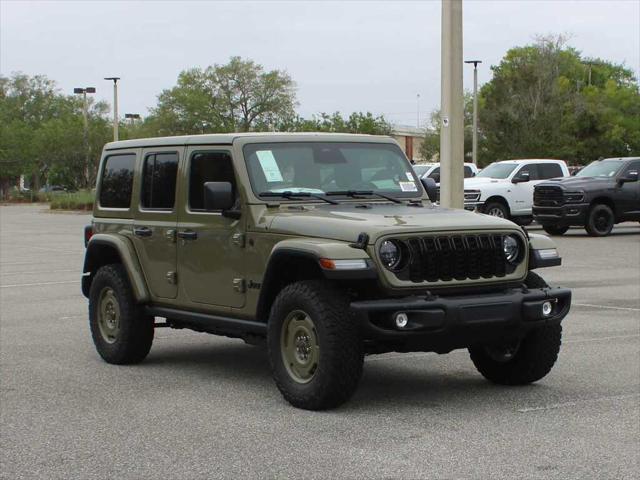 2026 Jeep Wrangler WRANGLER 4-DOOR WILLYS 41
