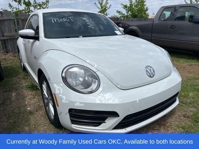2018 Volkswagen Beetle 2.0T S for sale in Madill, OK