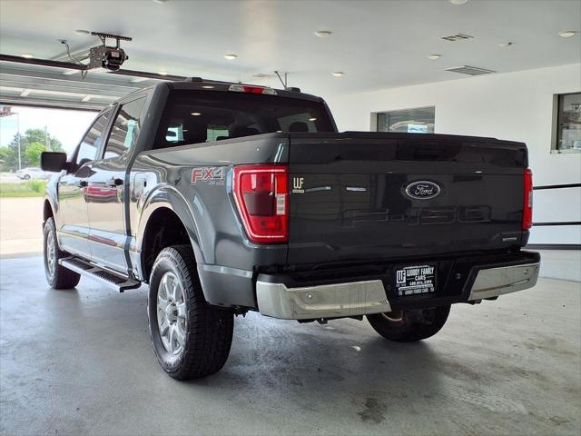 2021 Ford F-150 XLT