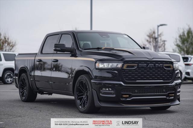 2026 RAM Ram 1500 RAM 1500 BIG HORN CREW CAB 4X4 57 BOX