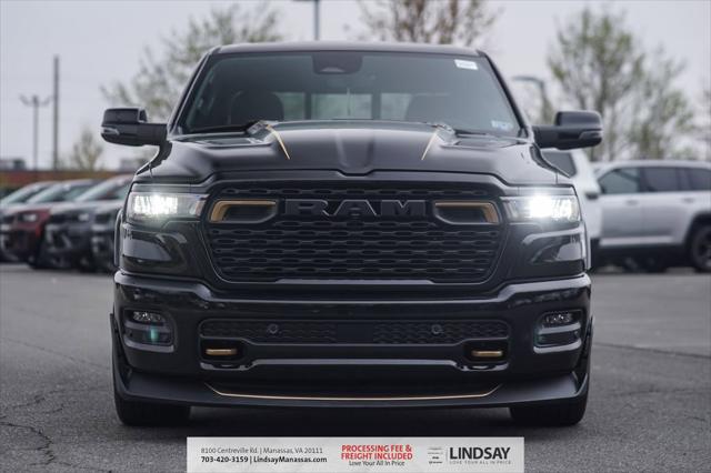 2026 RAM Ram 1500 RAM 1500 BIG HORN CREW CAB 4X4 57 BOX