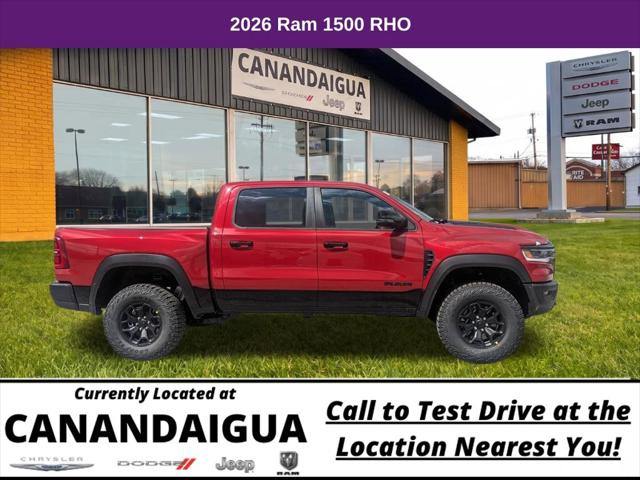2026 Ram 1500 RHO