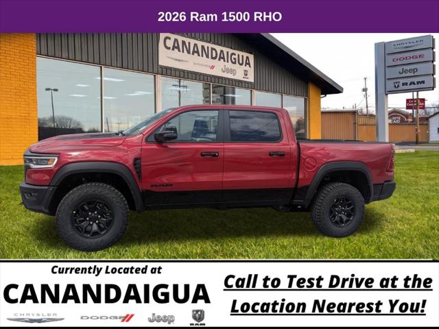 2026 Ram 1500 RHO