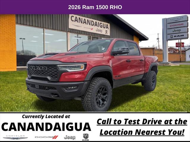 2026 Ram 1500 RHO