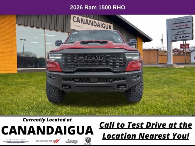 2026 Ram 1500 RHO
