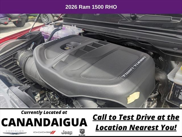 2026 Ram 1500 RHO