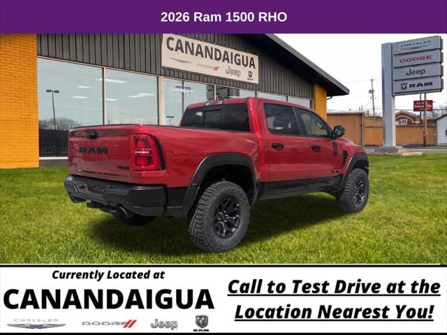 2026 Ram 1500 RHO