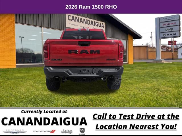 2026 Ram 1500 RHO