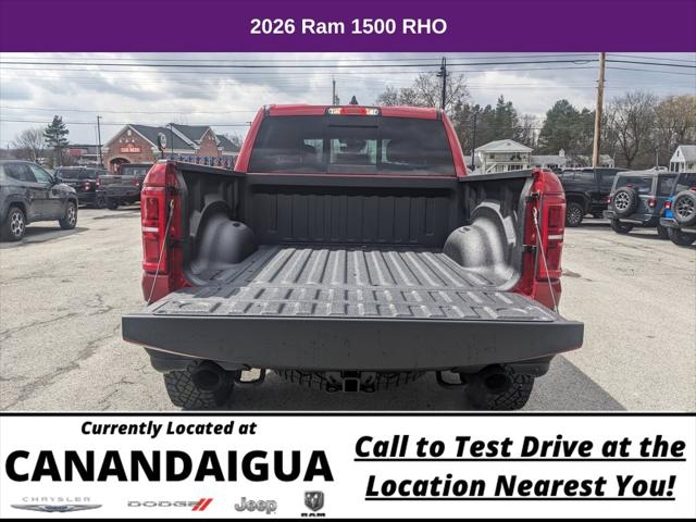 2026 Ram 1500 RHO