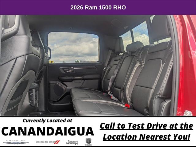 2026 Ram 1500 RHO