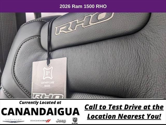 2026 Ram 1500 RHO