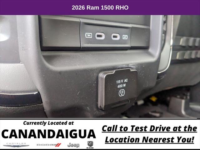 2026 Ram 1500 RHO