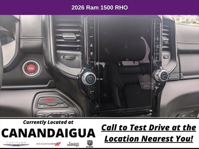 2026 Ram 1500 RHO
