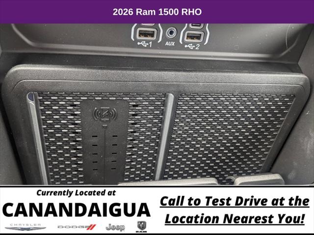 2026 Ram 1500 RHO