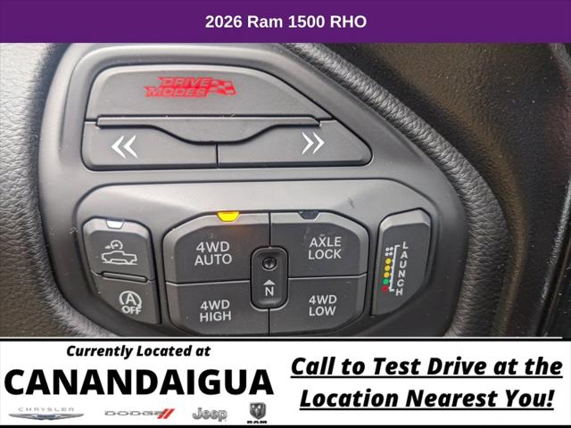 2026 Ram 1500 RHO