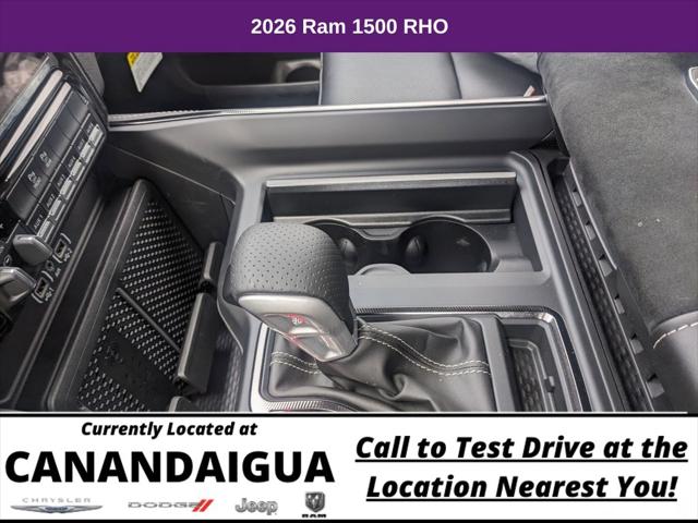 2026 Ram 1500 RHO