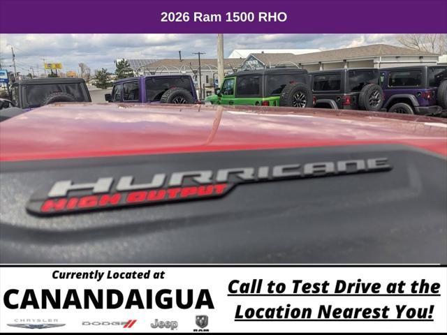 2026 Ram 1500 RHO