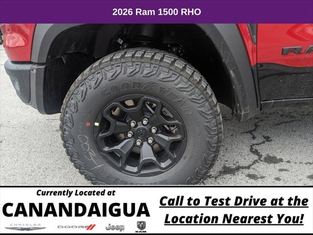 2026 Ram 1500 RHO