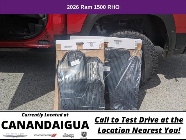 2026 Ram 1500 RHO