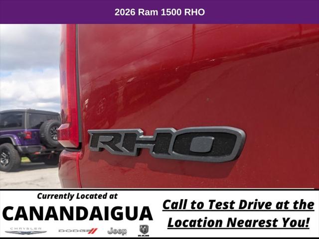 2026 Ram 1500 RHO