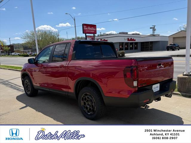 2026 Honda Ridgeline TrailSport+