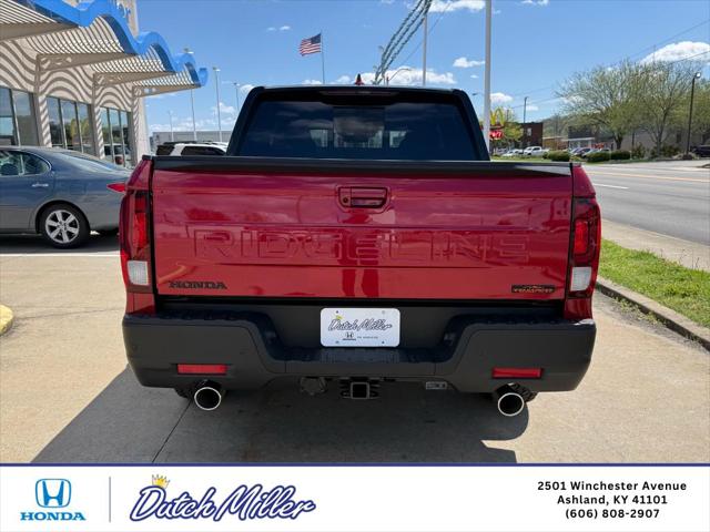 2026 Honda Ridgeline TrailSport+