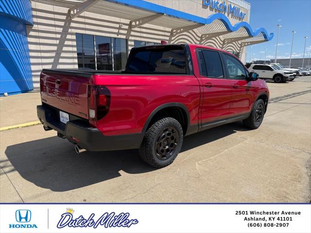 2026 Honda Ridgeline TrailSport+