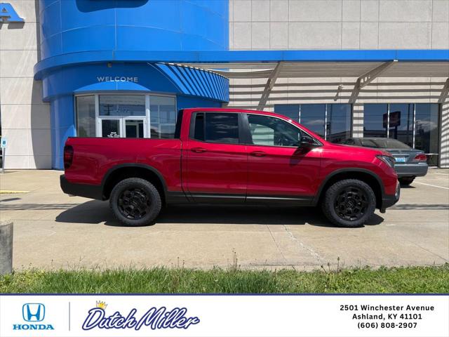 2026 Honda Ridgeline TrailSport+