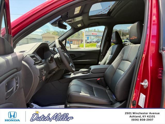 2026 Honda Ridgeline TrailSport+