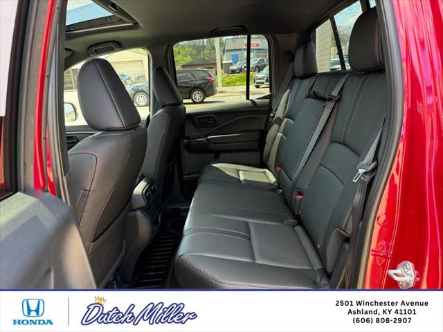 2026 Honda Ridgeline TrailSport+
