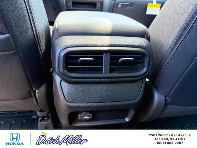 2026 Honda Ridgeline TrailSport+