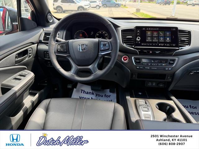 2026 Honda Ridgeline TrailSport+