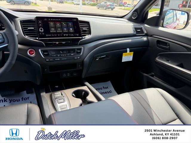 2026 Honda Ridgeline TrailSport+