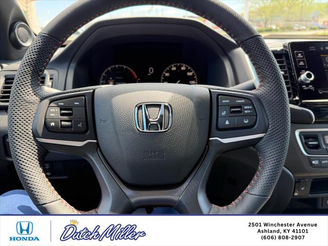 2026 Honda Ridgeline TrailSport+
