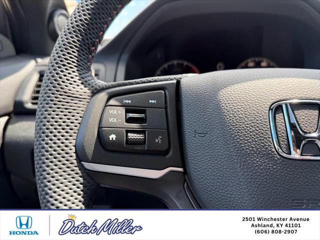 2026 Honda Ridgeline TrailSport+