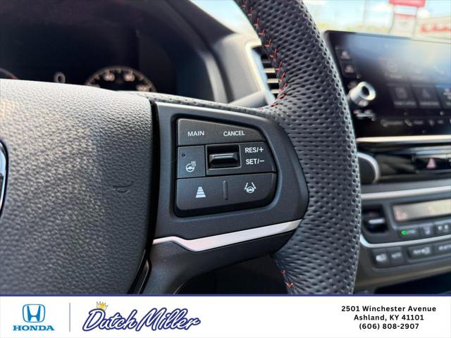 2026 Honda Ridgeline TrailSport+