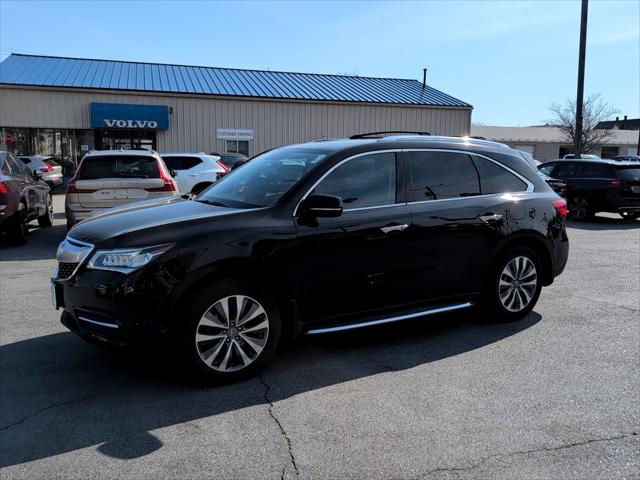 2014 Acura MDX Technology Package