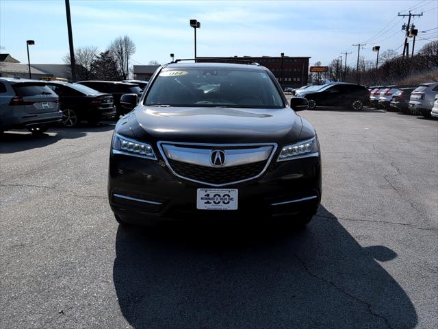 2014 Acura MDX Technology Package