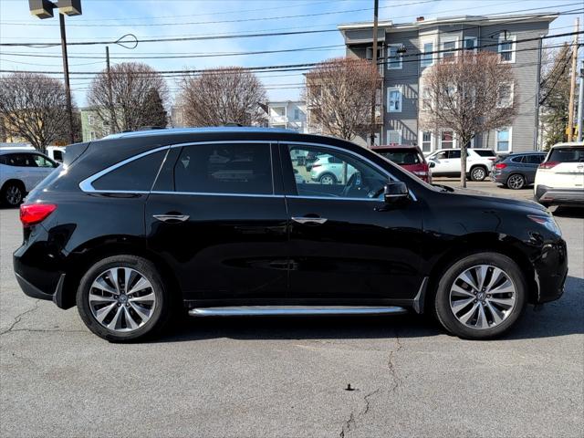 2014 Acura MDX Technology Package