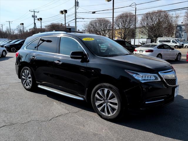 2014 Acura MDX Technology Package