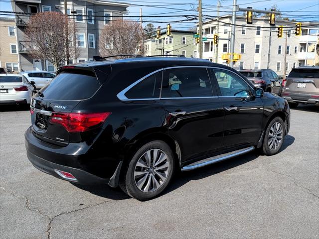 2014 Acura MDX Technology Package
