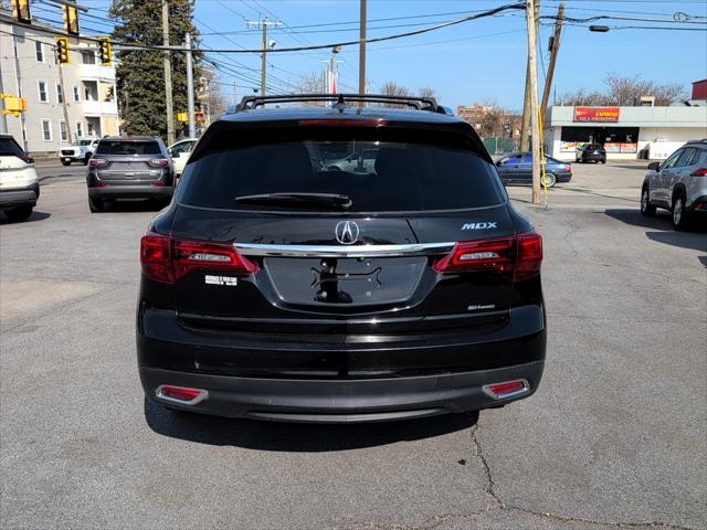 2014 Acura MDX Technology Package
