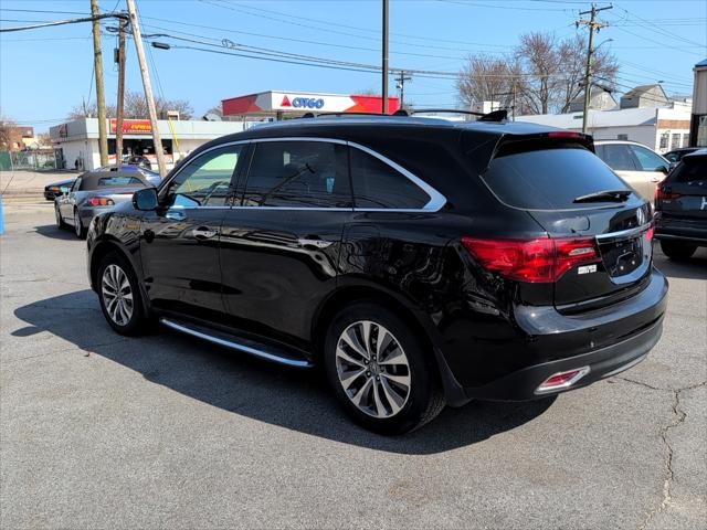 2014 Acura MDX Technology Package