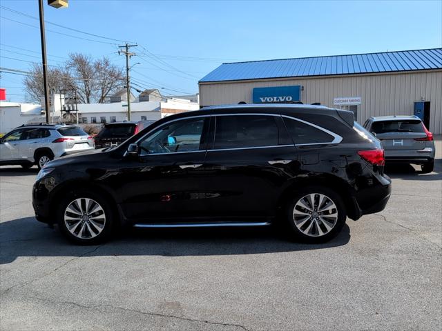 2014 Acura MDX Technology Package